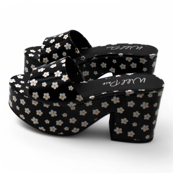 Melborne Womens Platform Sandals - Picture 6 of 9